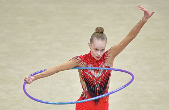 Russia Rythmic Gymnastics Cup Individual Finals