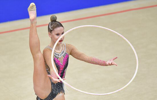 Russia Rythmic Gymnastics Cup Individual Finals