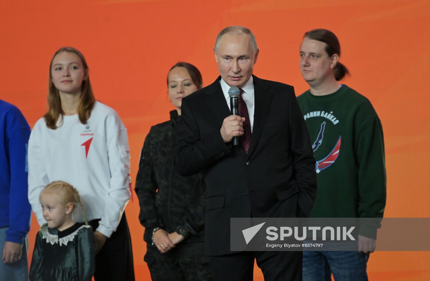 President of Russia Vladimir Putin awards winners of WeAreTogether international Prize