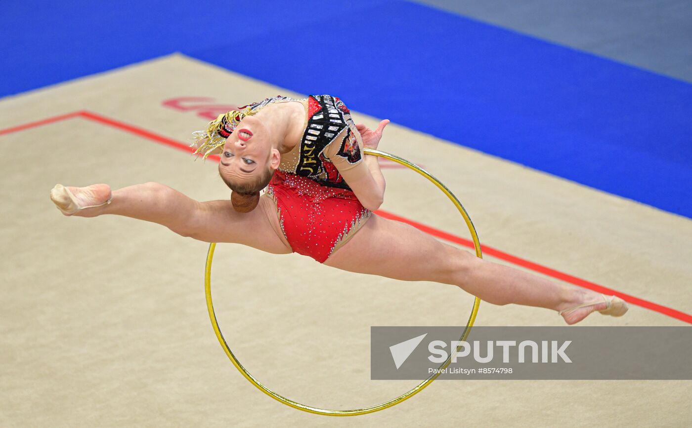 Russia Rythmic Gymnastics Cup Individual Finals