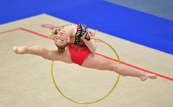 Russia Rythmic Gymnastics Cup Individual Finals