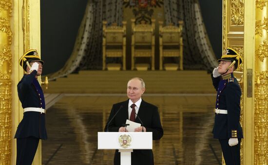Russia Putin Ambassadors