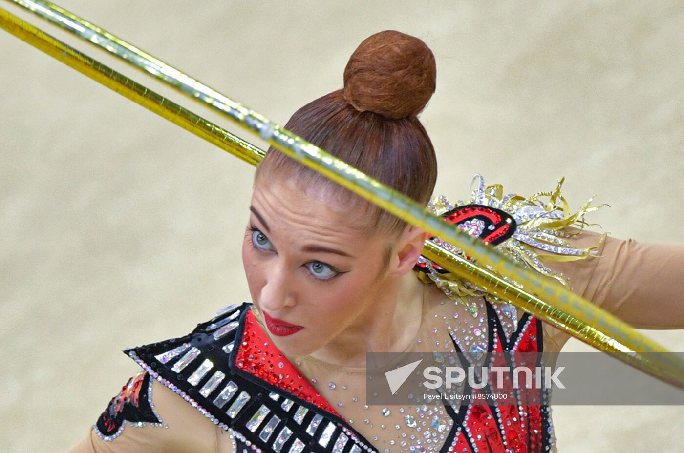 Russia Rythmic Gymnastics Cup Individual Finals