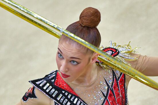 Russia Rythmic Gymnastics Cup Individual Finals