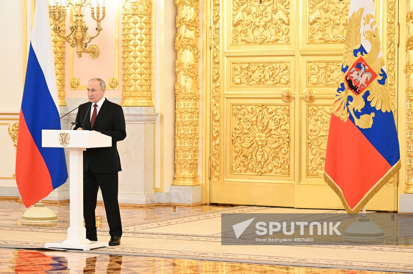 Russia Putin Ambassadors