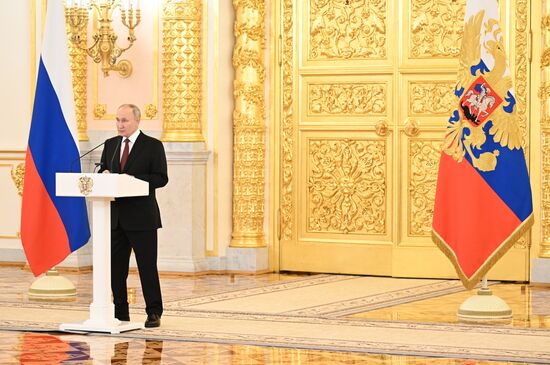 Russia Putin Ambassadors