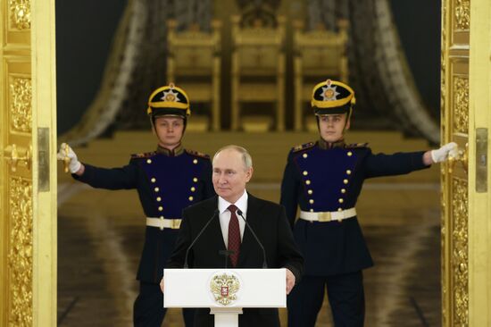 Russia Putin Ambassadors