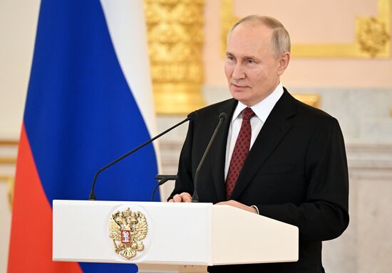 Russia Putin Ambassadors
