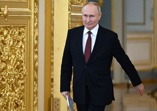 Russia Putin Ambassadors