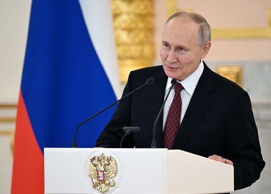 Russia Putin Ambassadors