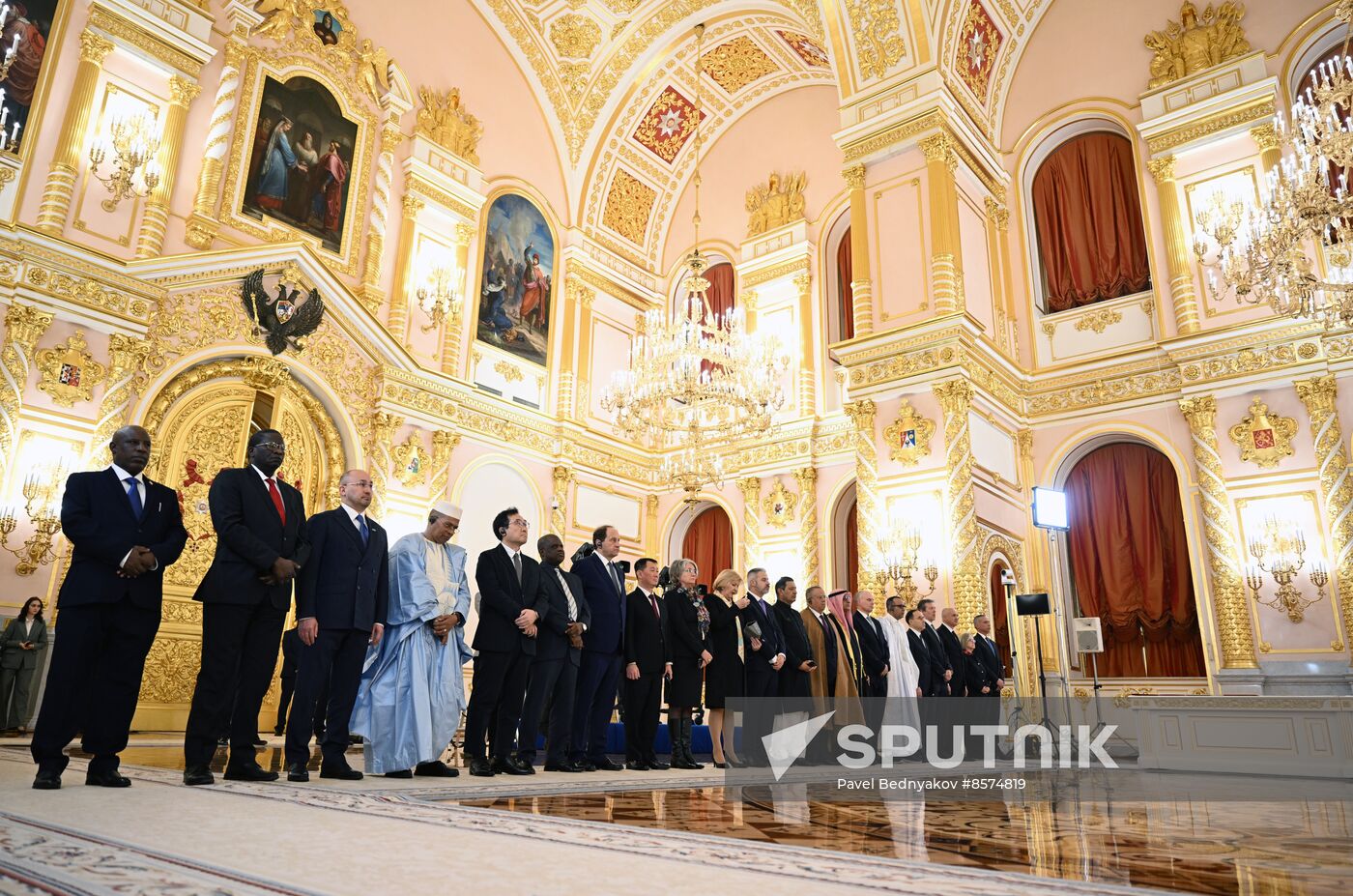 Russia Putin Ambassadors