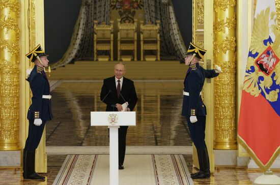 Russia Putin Ambassadors