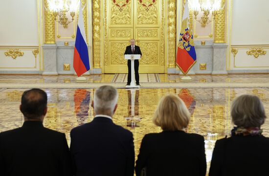 Russia Putin Ambassadors