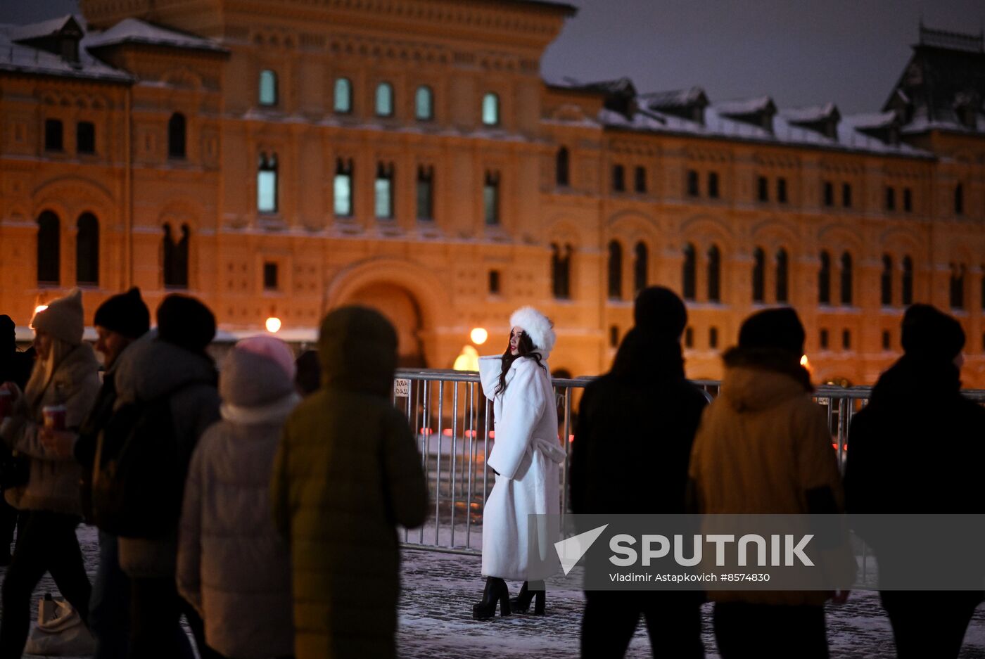 Russia New Year Preparations