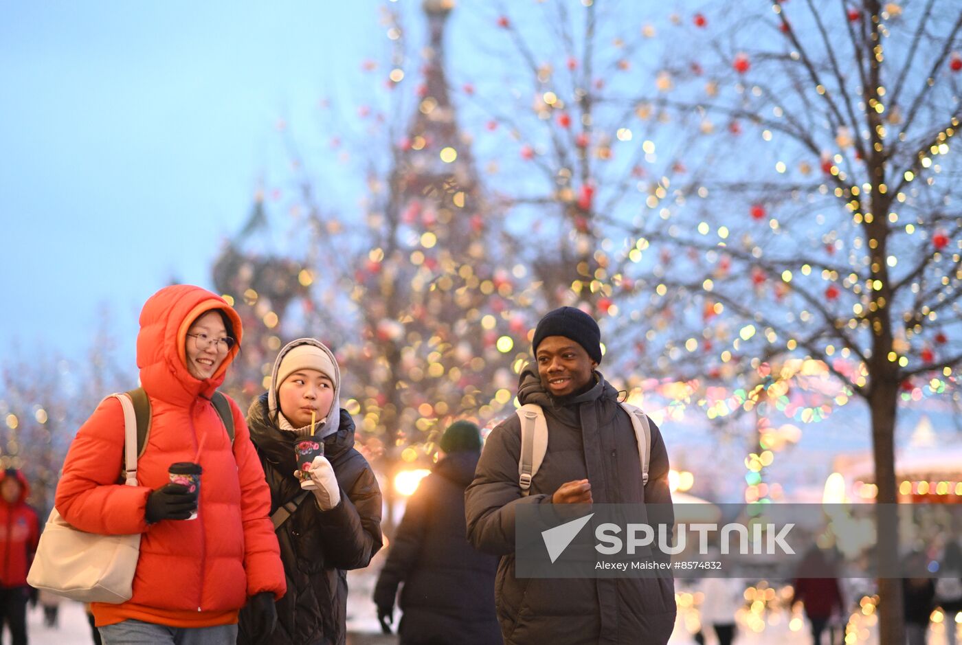 Russia New Year Preparations