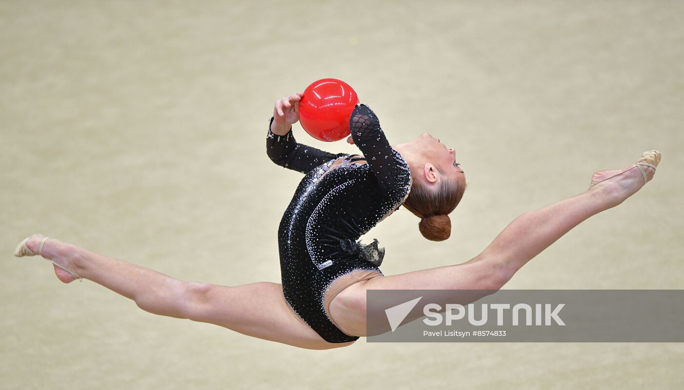 Russia Rythmic Gymnastics Cup Individual Finals