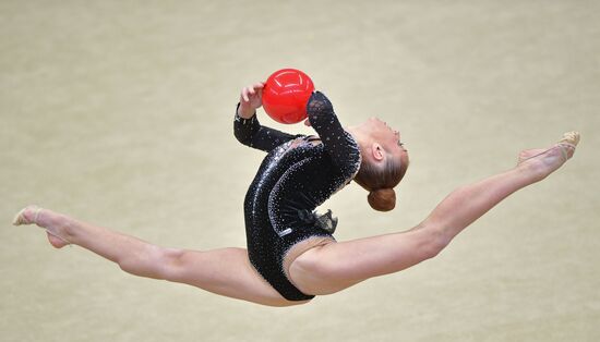 Russia Rythmic Gymnastics Cup Individual Finals