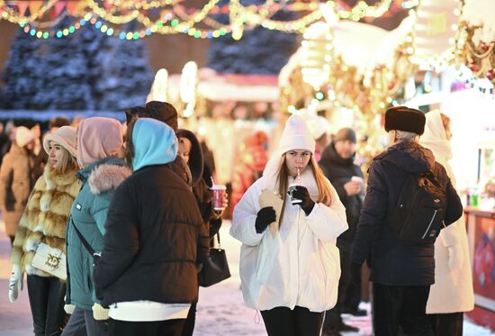 Russia New Year Preparations