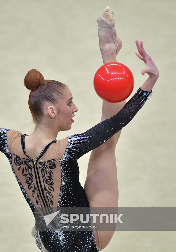 Russia Rythmic Gymnastics Cup Individual Finals