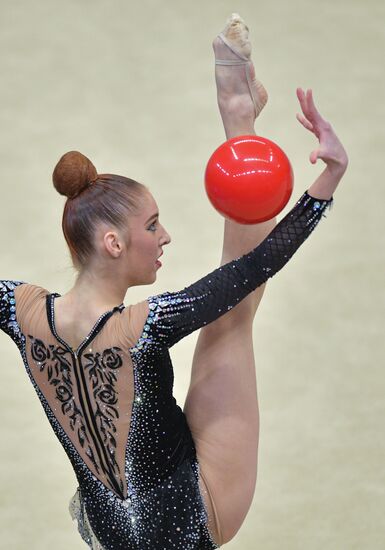 Russia Rythmic Gymnastics Cup Individual Finals