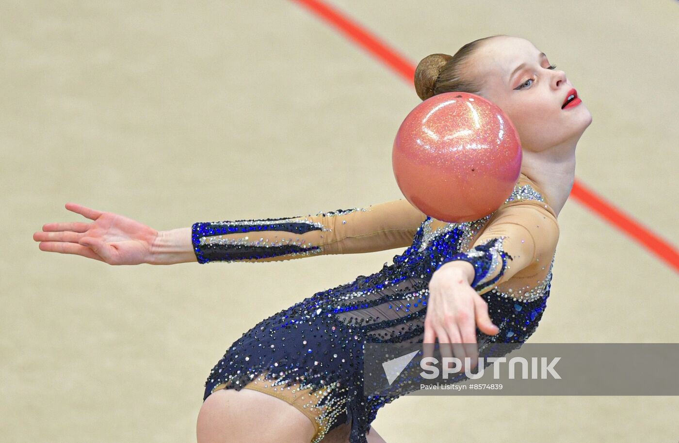 Russia Rythmic Gymnastics Cup Individual Finals