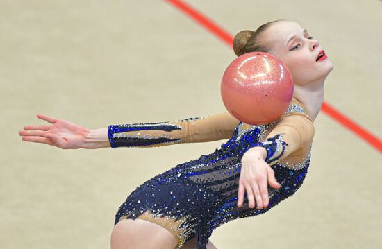 Russia Rythmic Gymnastics Cup Individual Finals