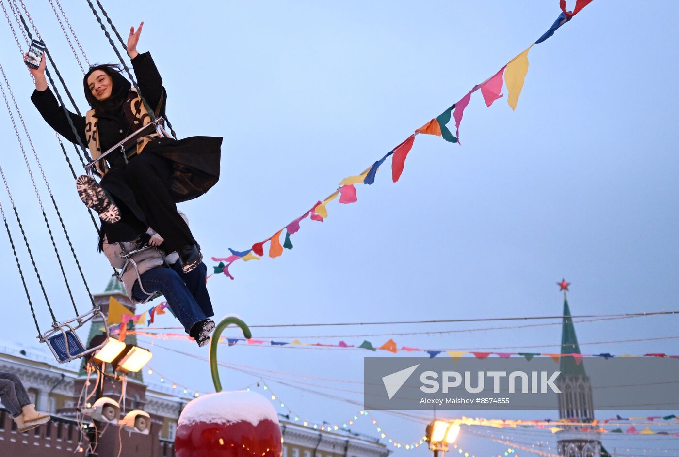 Russia New Year Preparations