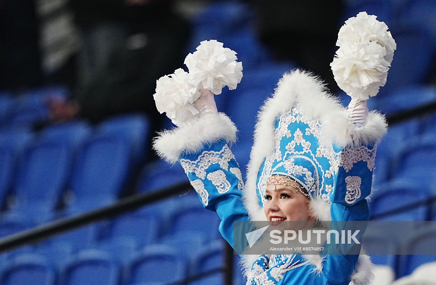 Russia Soccer Premier-League Dynamo - Rubin