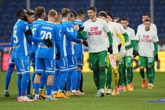 Russia Soccer Premier-League Dynamo - Rubin