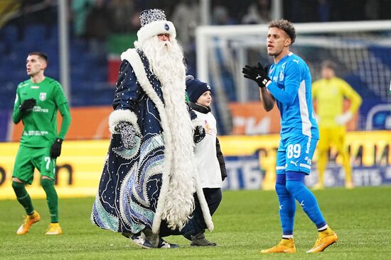 Russia Soccer Premier-League Dynamo - Rubin