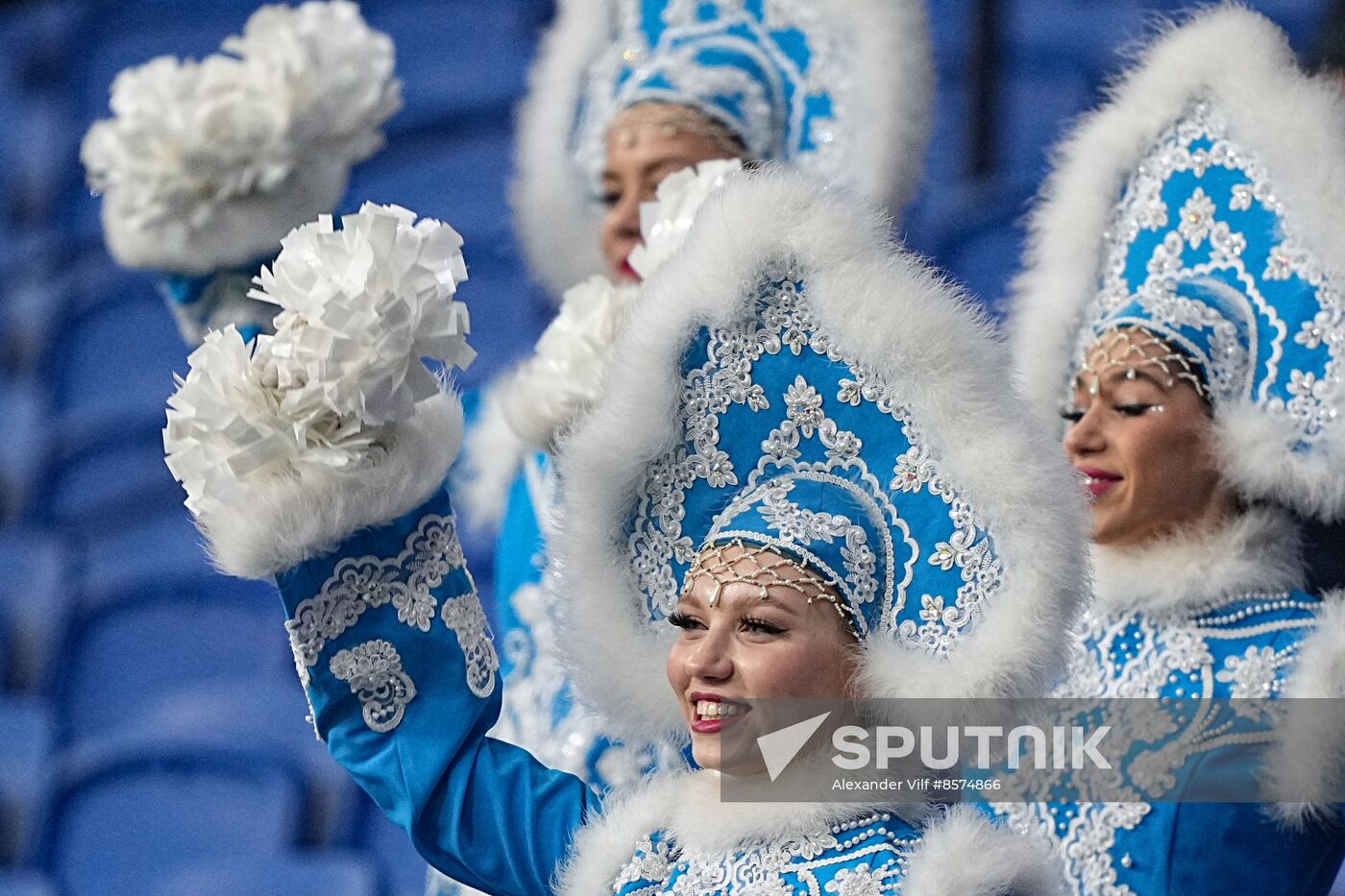 Russia Soccer Premier-League Dynamo - Rubin