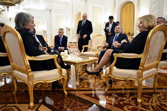 Russia Putin Ambassadors