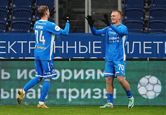 Russia Soccer Premier-League Dynamo - Rubin