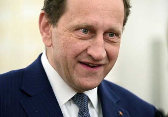 Russia Putin Ambassadors