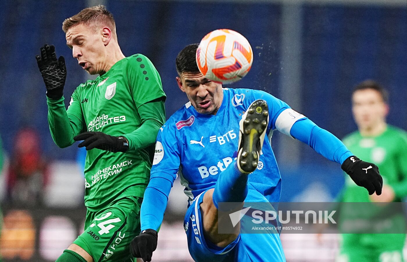 Russia Soccer Premier-League Dynamo - Rubin