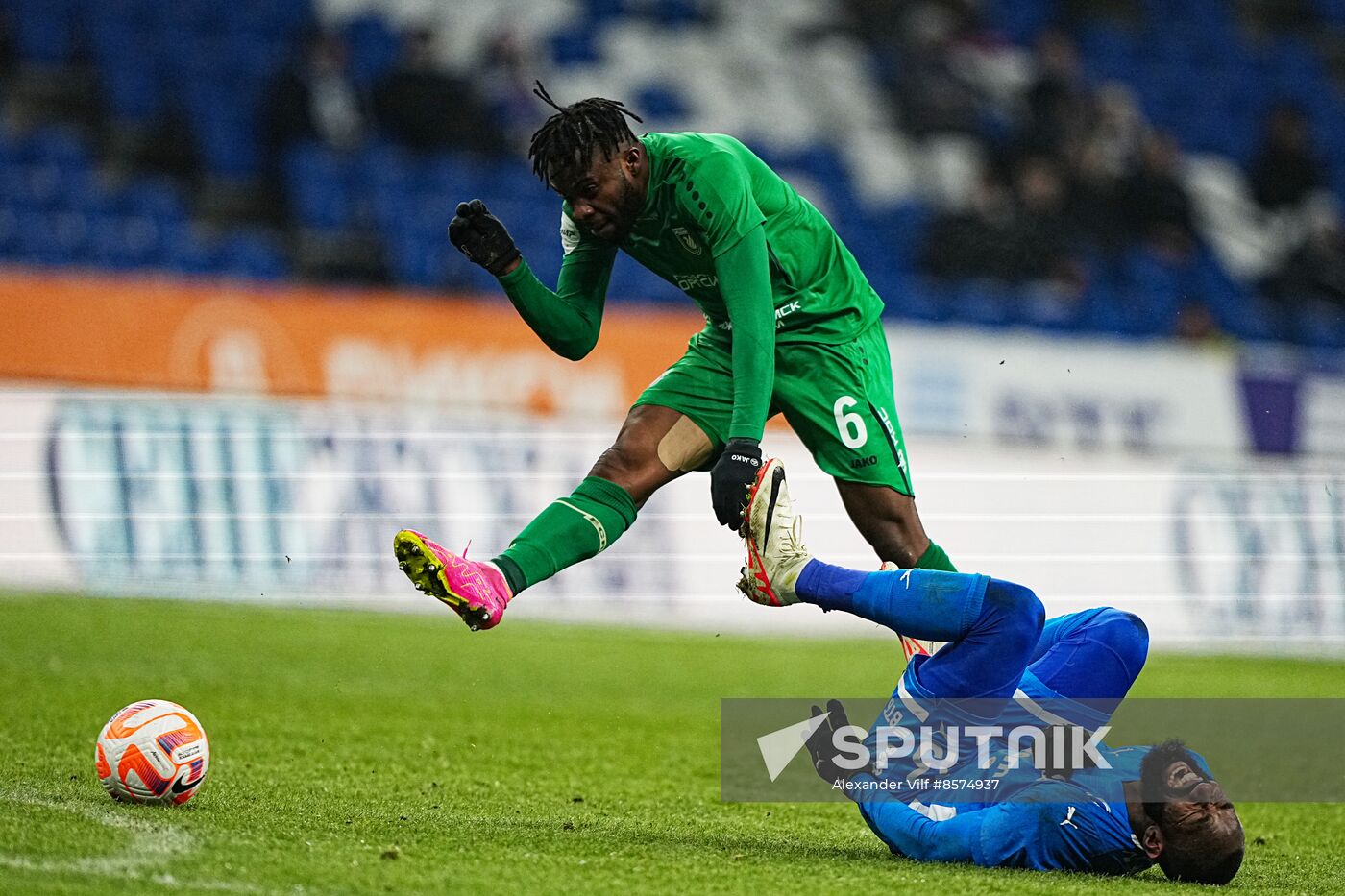 Russia Soccer Premier-League Dynamo - Rubin