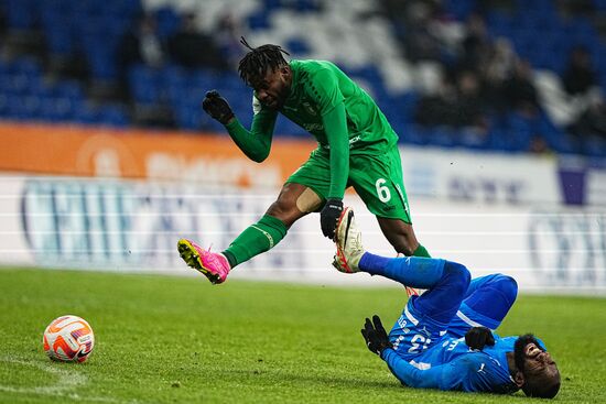 Russia Soccer Premier-League Dynamo - Rubin
