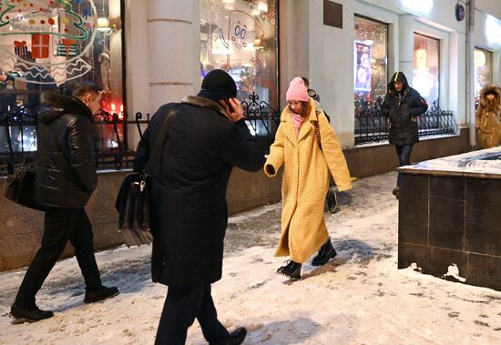 Russia New Year Preparations