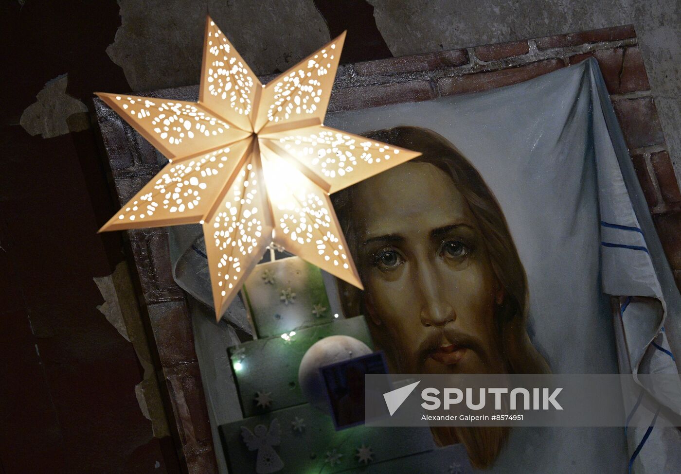 Russia Religion Christmas Exhibition