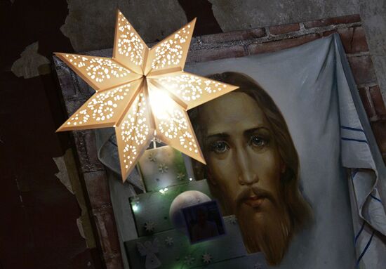 Russia Religion Christmas Exhibition