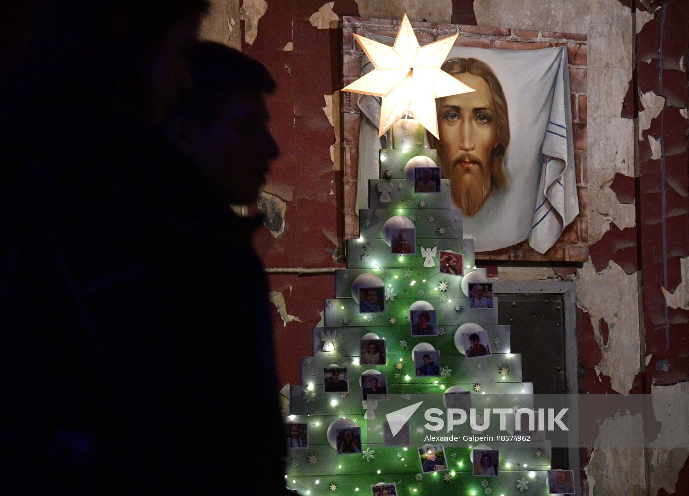 Russia Religion Christmas Exhibition