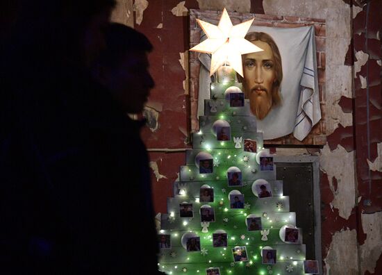 Russia Religion Christmas Exhibition