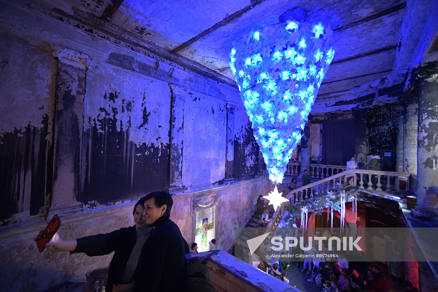 Russia Religion Christmas Exhibition