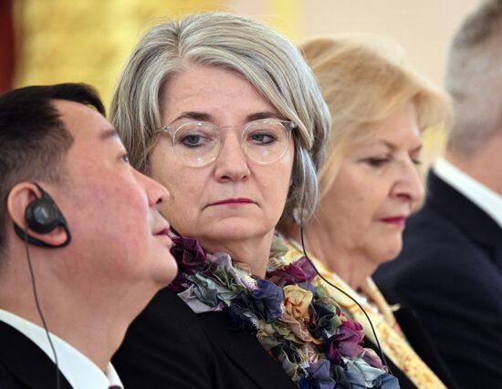 Russia Putin Ambassadors