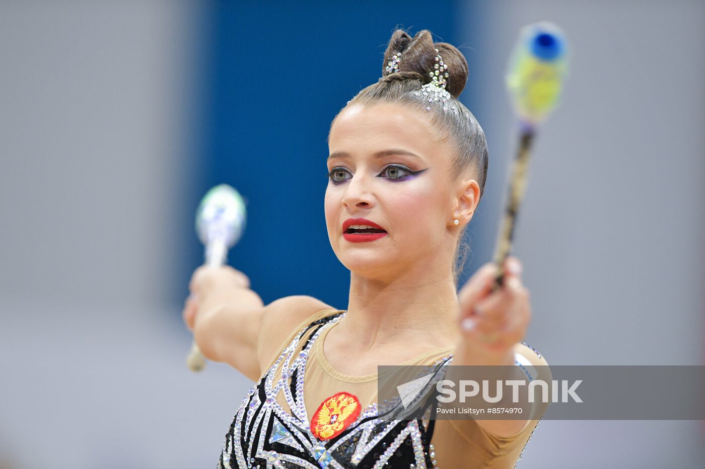 Russia Rythmic Gymnastics Cup Individual Finals