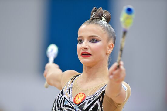 Russia Rythmic Gymnastics Cup Individual Finals