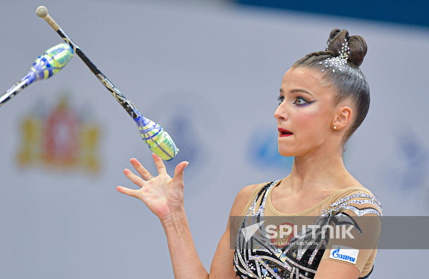 Russia Rythmic Gymnastics Cup Individual Finals