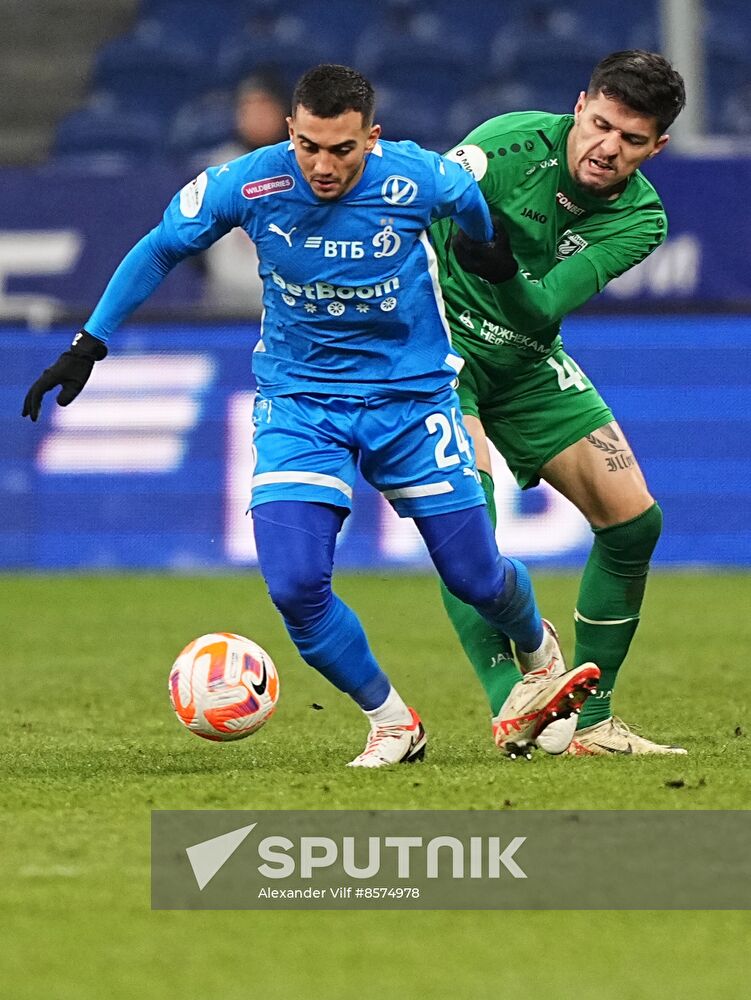 Russia Soccer Premier-League Dynamo - Rubin