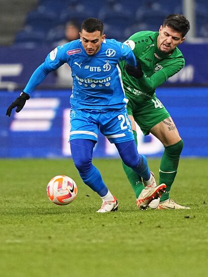 Russia Soccer Premier-League Dynamo - Rubin