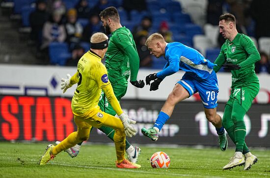 Russia Soccer Premier-League Dynamo - Rubin